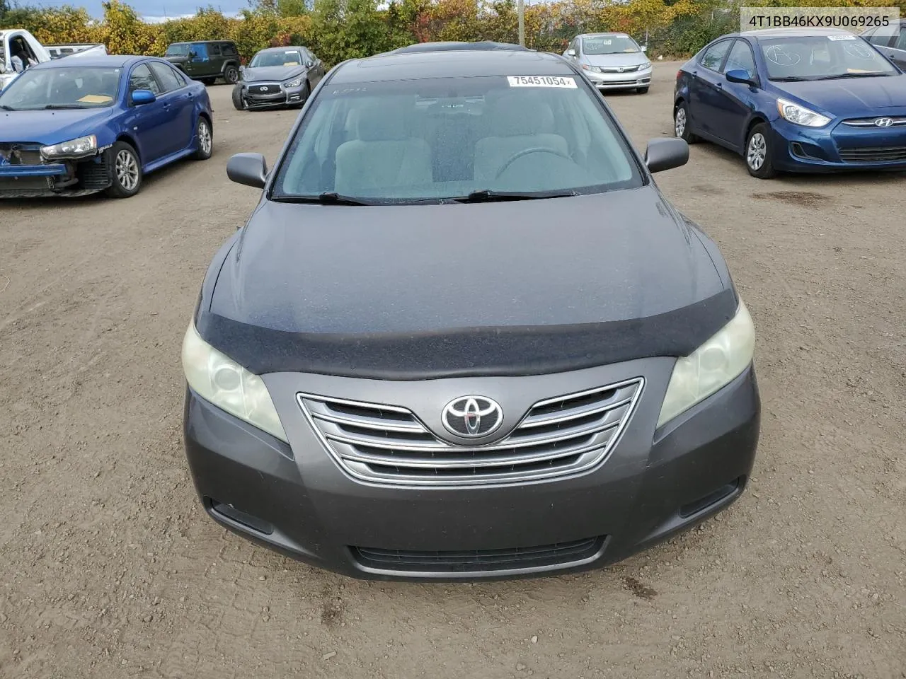 2009 Toyota Camry Hybrid VIN: 4T1BB46KX9U069265 Lot: 75451054