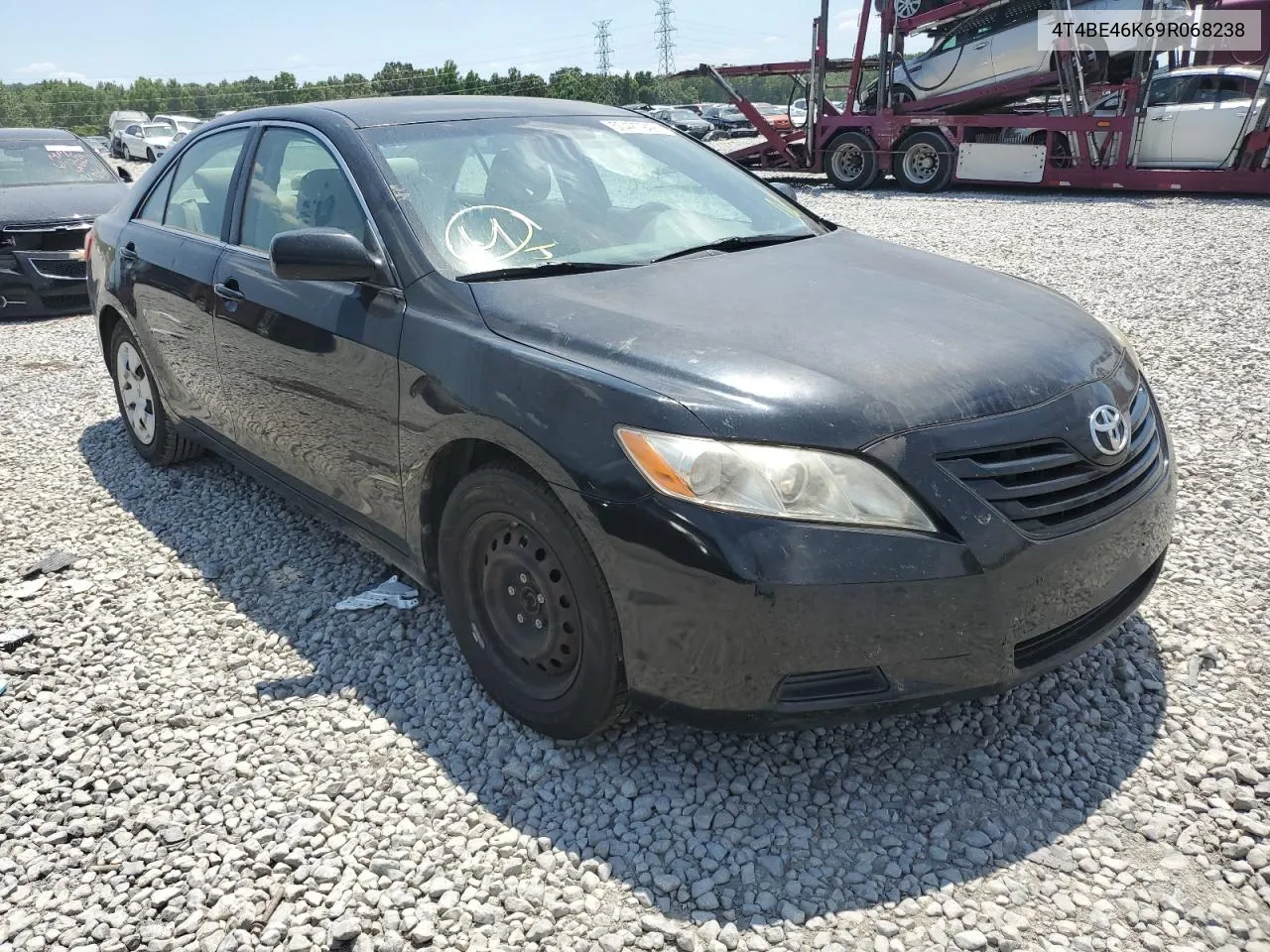 2009 Toyota Camry Base VIN: 4T4BE46K69R068238 Lot: 75487184