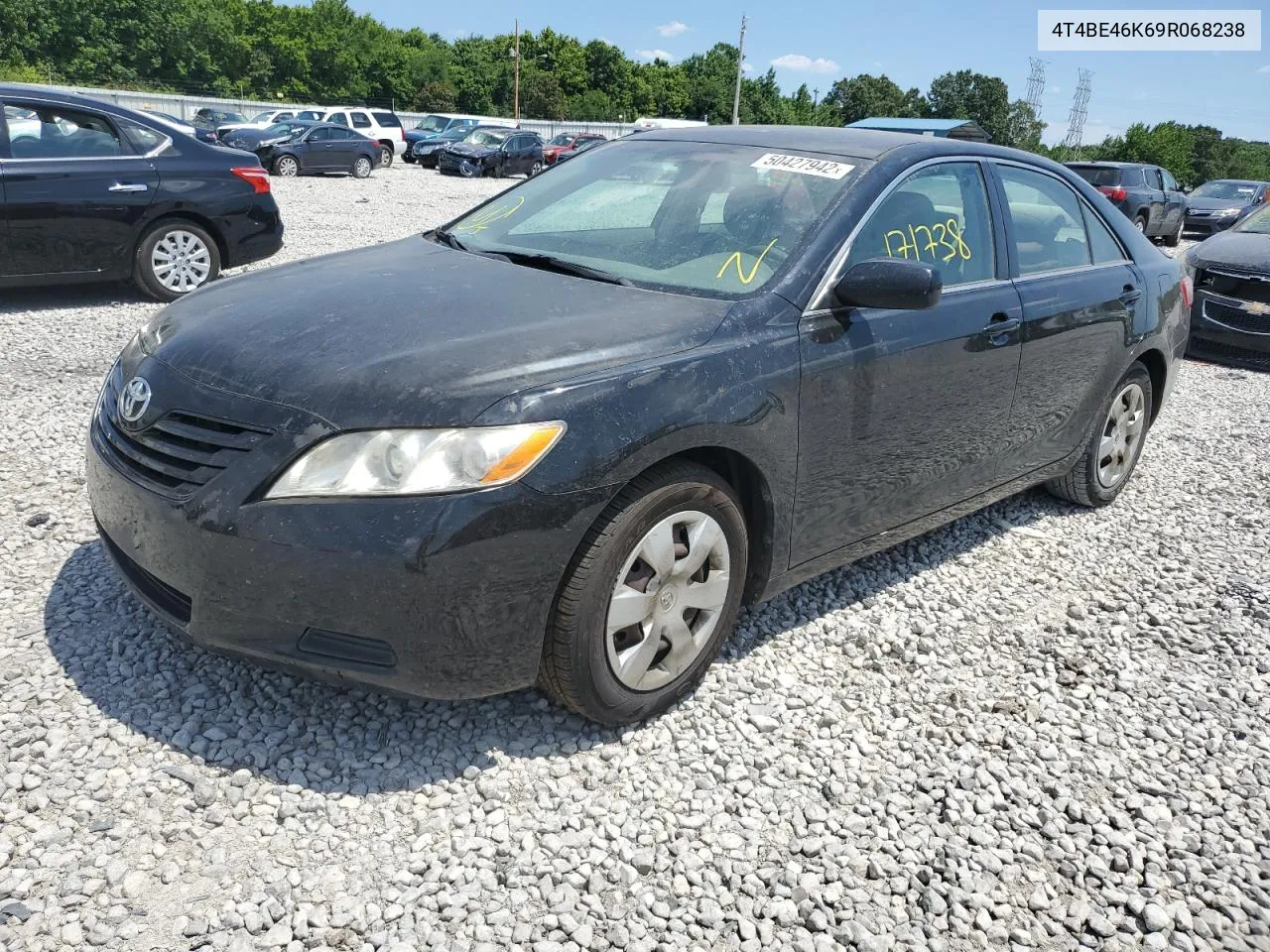 2009 Toyota Camry Base VIN: 4T4BE46K69R068238 Lot: 75487184