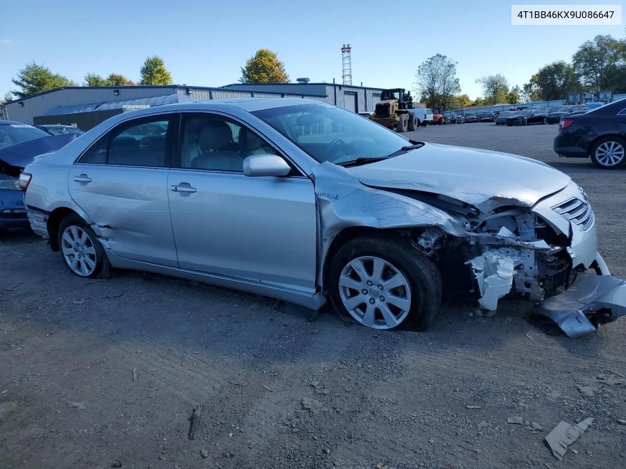 2009 Toyota Camry Hybrid VIN: 4T1BB46KX9U086647 Lot: 75507624