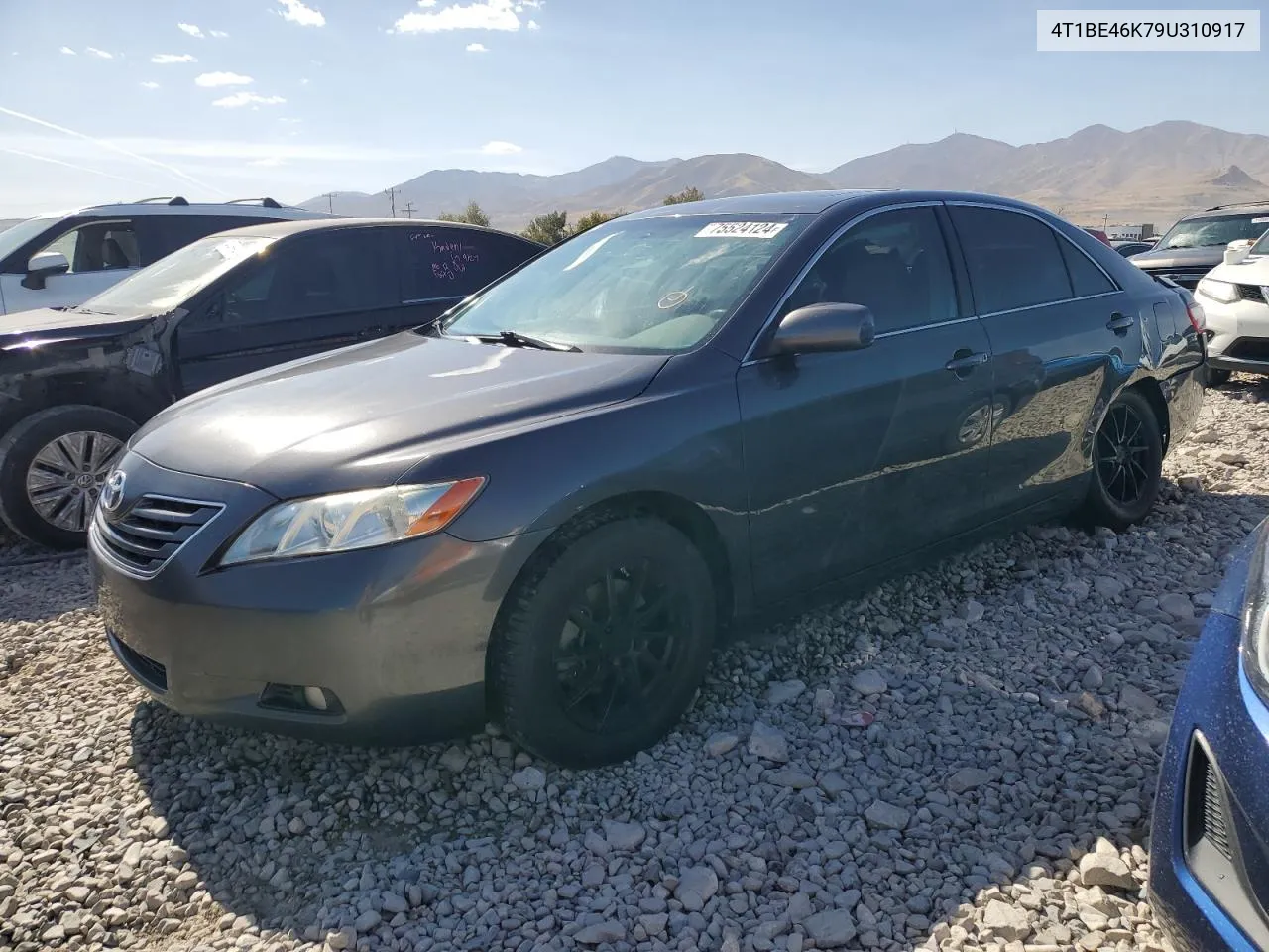 2009 Toyota Camry Base VIN: 4T1BE46K79U310917 Lot: 75524124