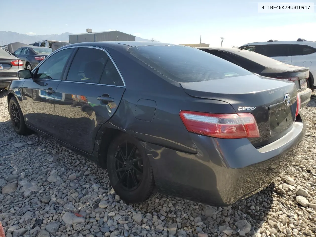 2009 Toyota Camry Base VIN: 4T1BE46K79U310917 Lot: 75524124