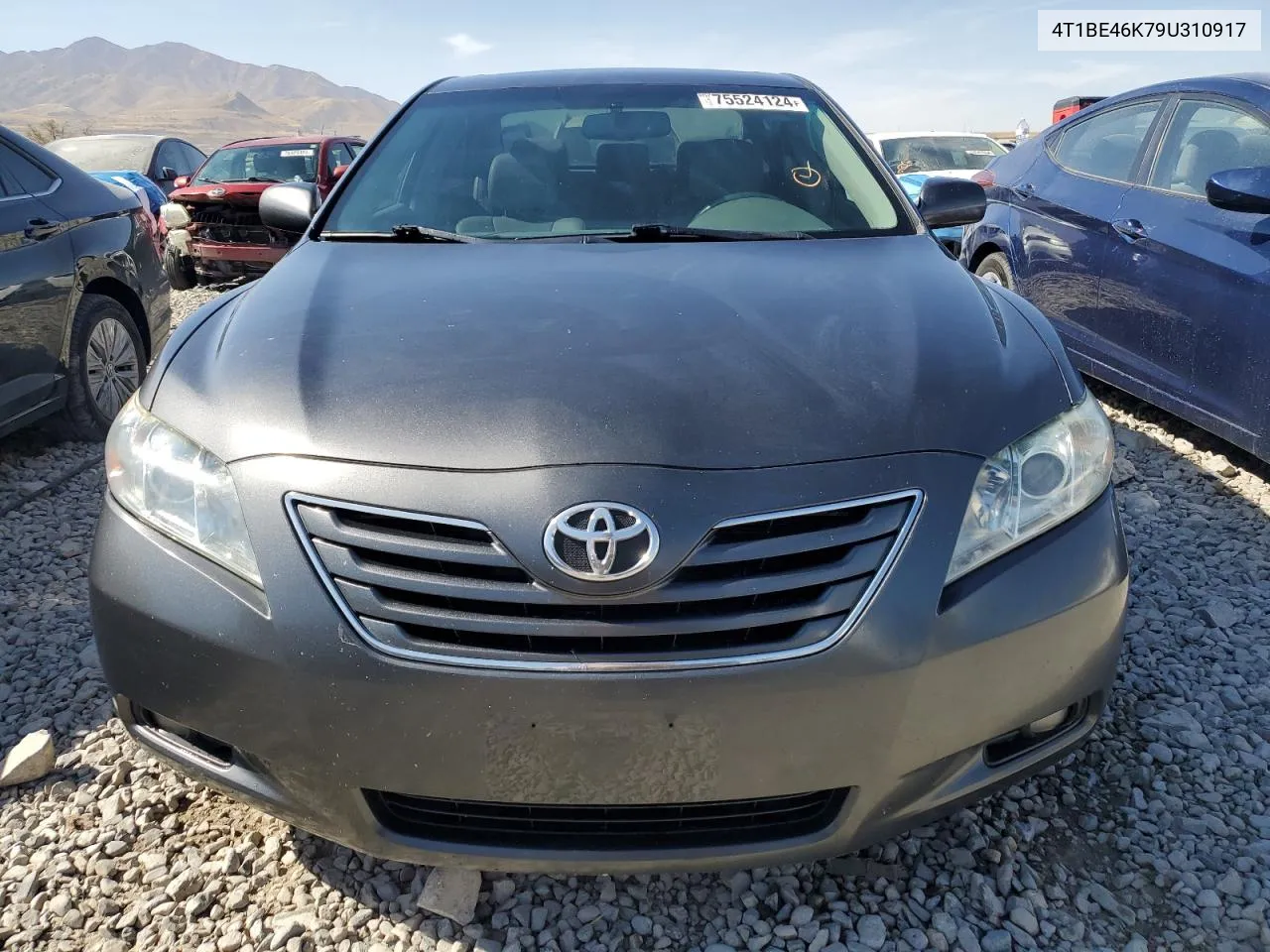 2009 Toyota Camry Base VIN: 4T1BE46K79U310917 Lot: 75524124