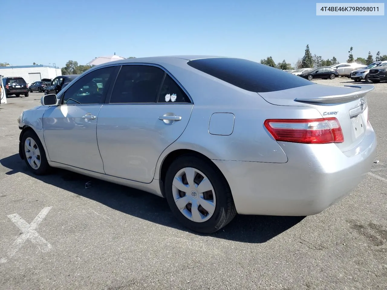 2009 Toyota Camry Base VIN: 4T4BE46K79R098011 Lot: 75566024