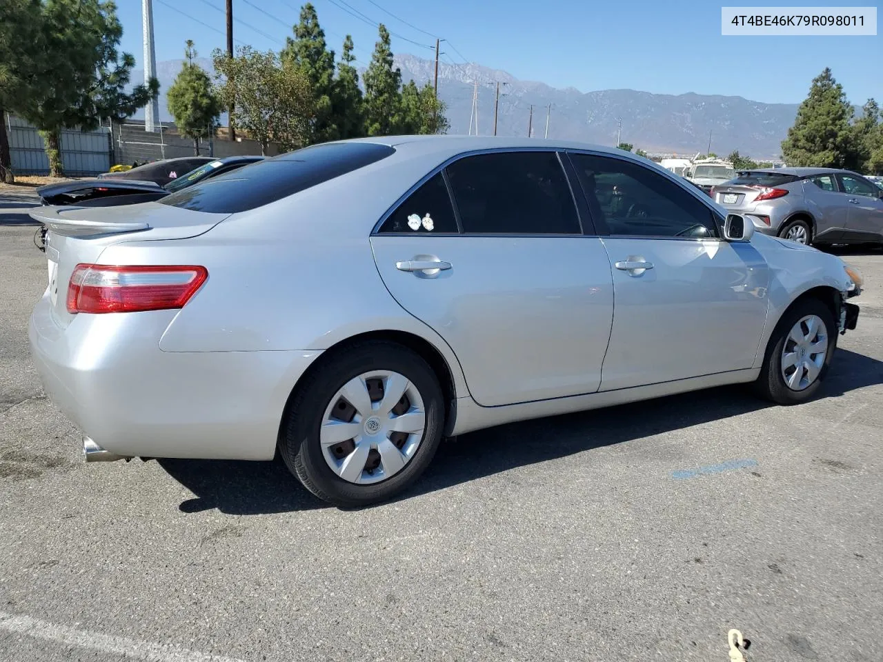 2009 Toyota Camry Base VIN: 4T4BE46K79R098011 Lot: 75566024