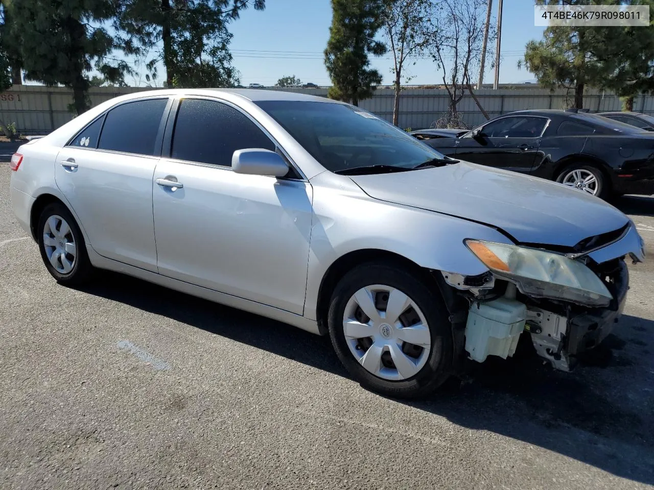 2009 Toyota Camry Base VIN: 4T4BE46K79R098011 Lot: 75566024