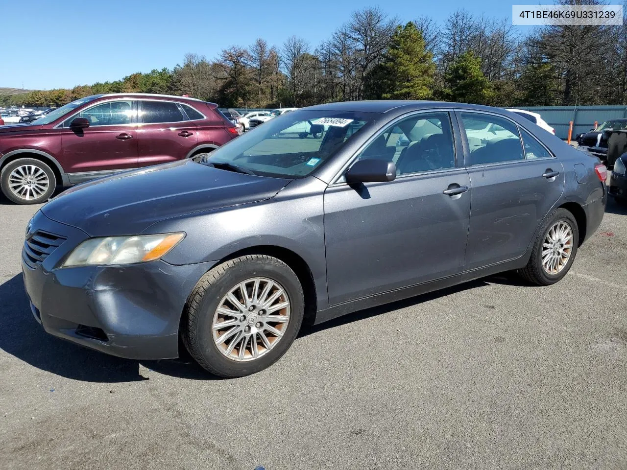 2009 Toyota Camry Base VIN: 4T1BE46K69U331239 Lot: 75654894