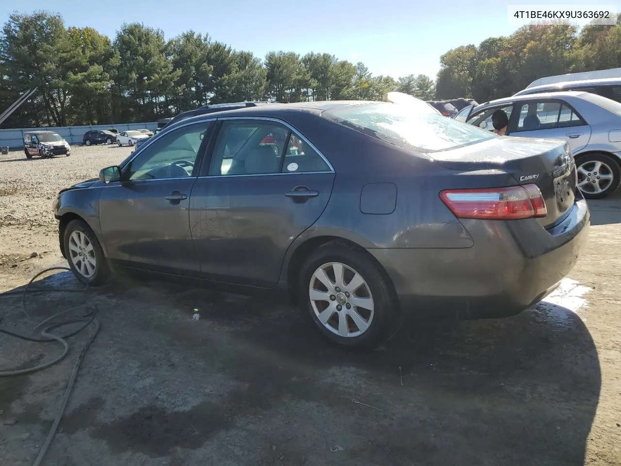 2009 Toyota Camry Base VIN: 4T1BE46KX9U363692 Lot: 75691654