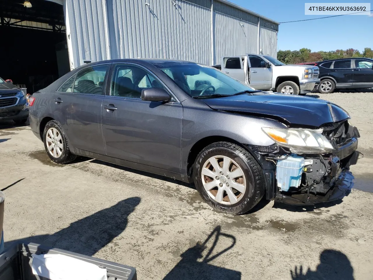 2009 Toyota Camry Base VIN: 4T1BE46KX9U363692 Lot: 75691654