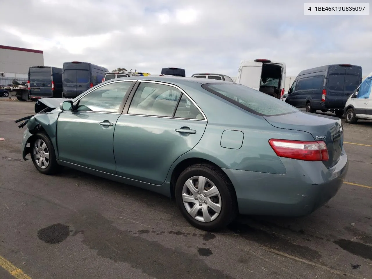 2009 Toyota Camry Base VIN: 4T1BE46K19U835097 Lot: 75756714