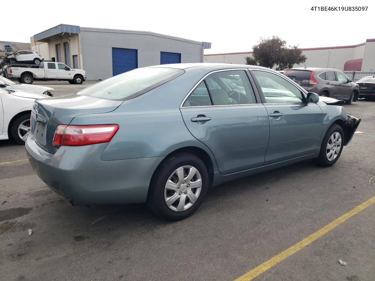 2009 Toyota Camry Base VIN: 4T1BE46K19U835097 Lot: 75756714