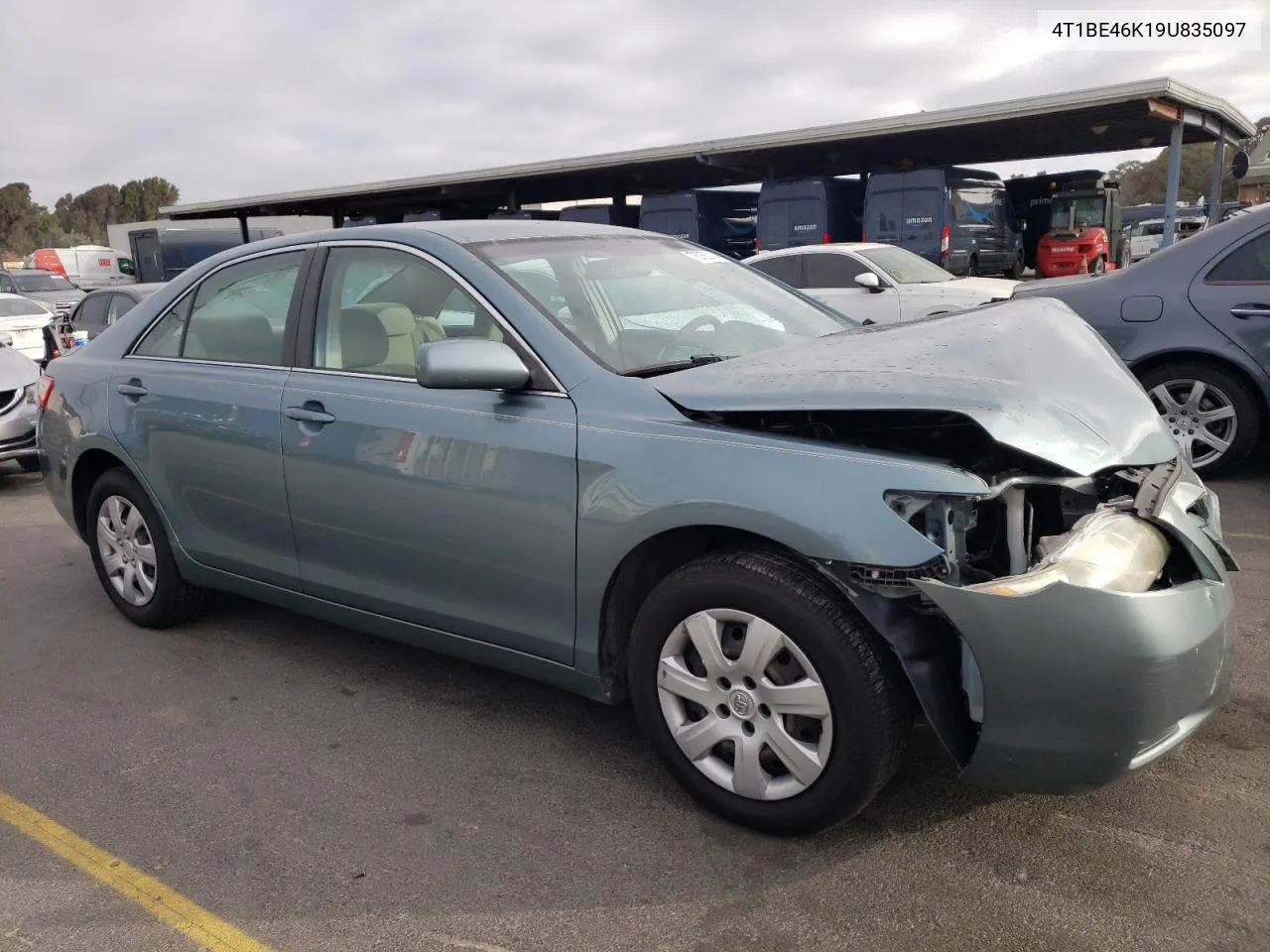 2009 Toyota Camry Base VIN: 4T1BE46K19U835097 Lot: 75756714