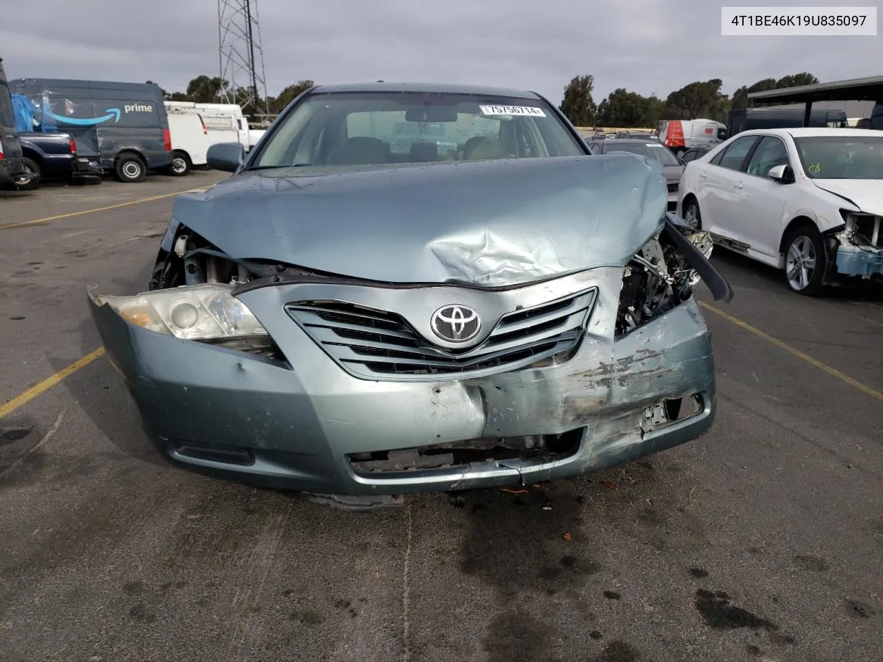 2009 Toyota Camry Base VIN: 4T1BE46K19U835097 Lot: 75756714