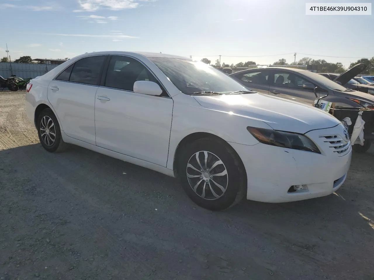 2009 Toyota Camry Base VIN: 4T1BE46K39U904310 Lot: 75763644