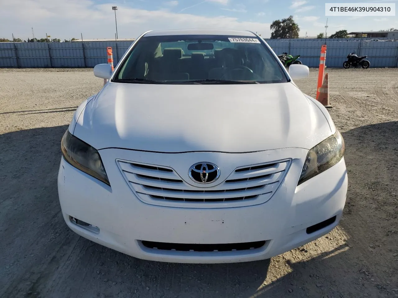 4T1BE46K39U904310 2009 Toyota Camry Base