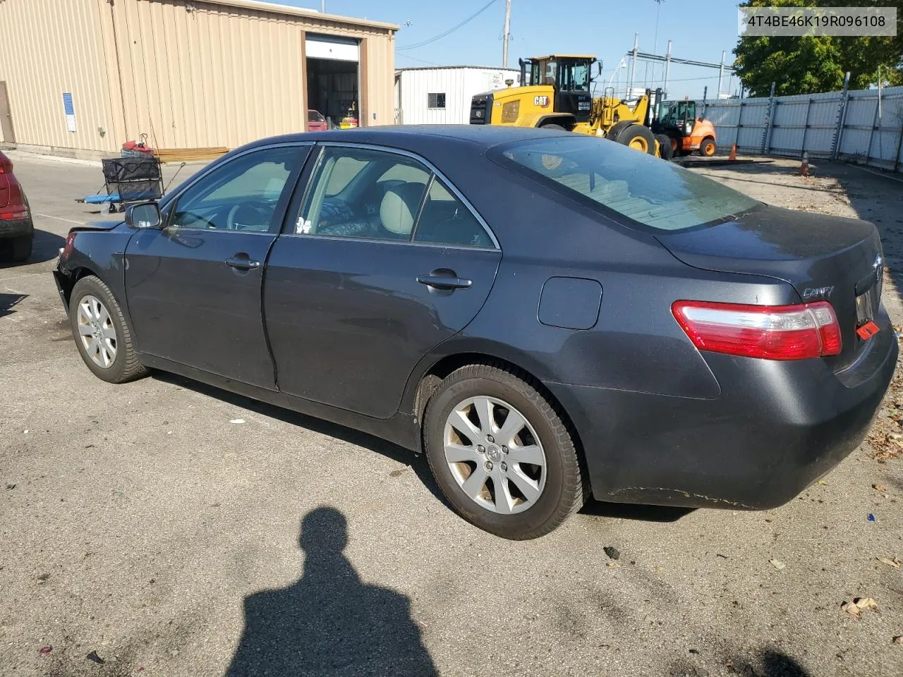 2009 Toyota Camry Base VIN: 4T4BE46K19R096108 Lot: 75835464