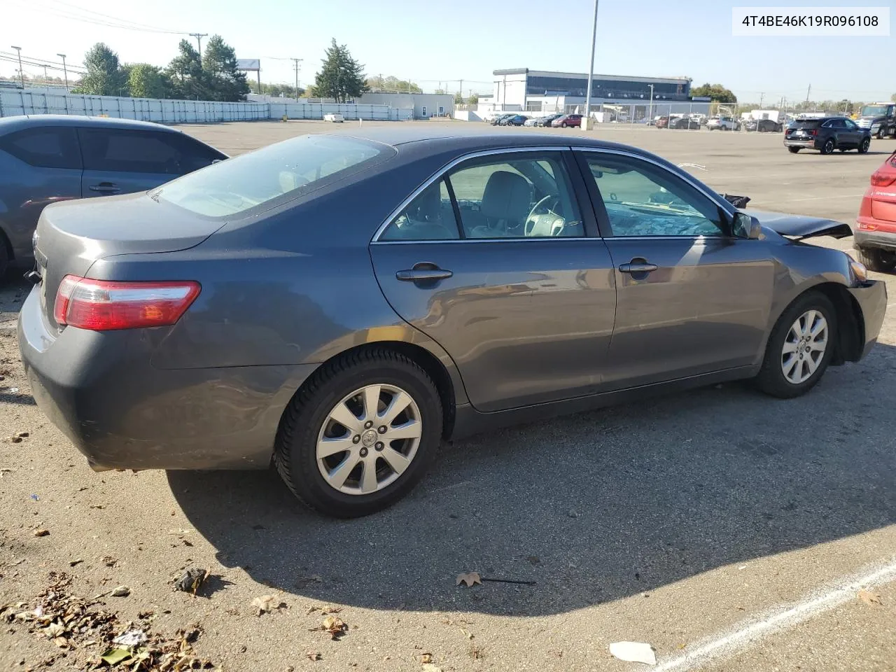 2009 Toyota Camry Base VIN: 4T4BE46K19R096108 Lot: 75835464