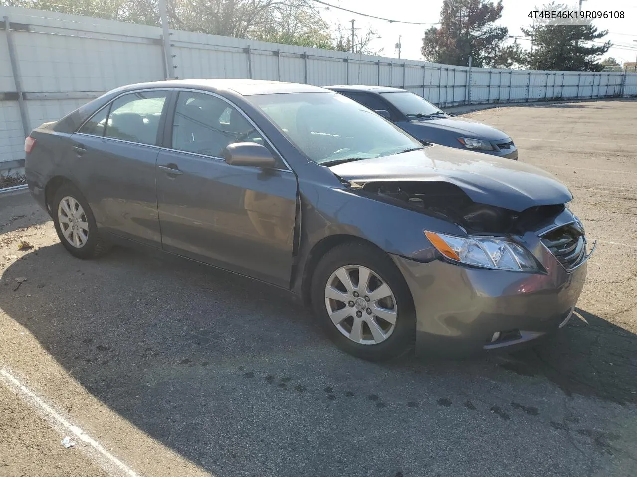 2009 Toyota Camry Base VIN: 4T4BE46K19R096108 Lot: 75835464