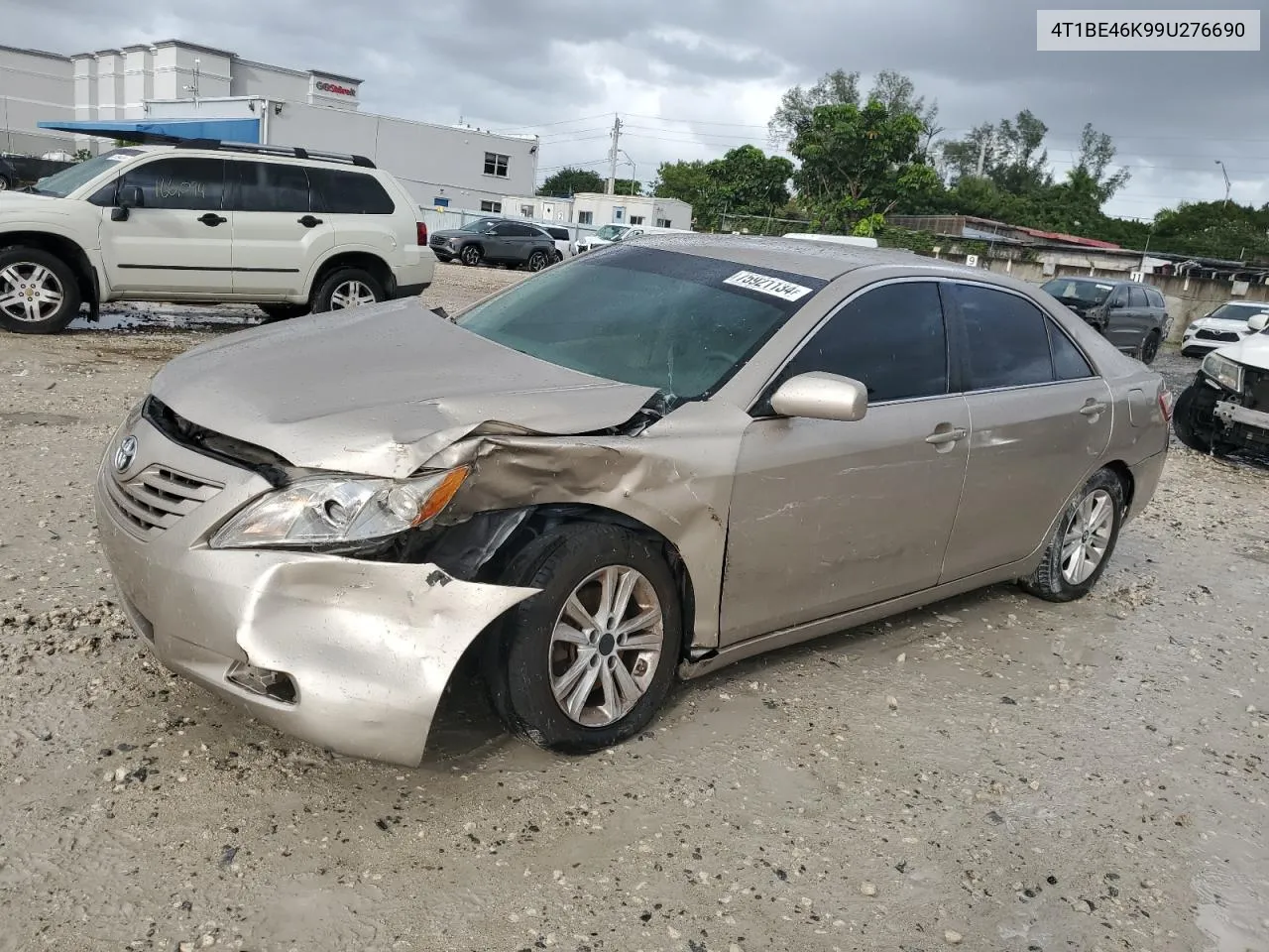 2009 Toyota Camry Base VIN: 4T1BE46K99U276690 Lot: 75921134