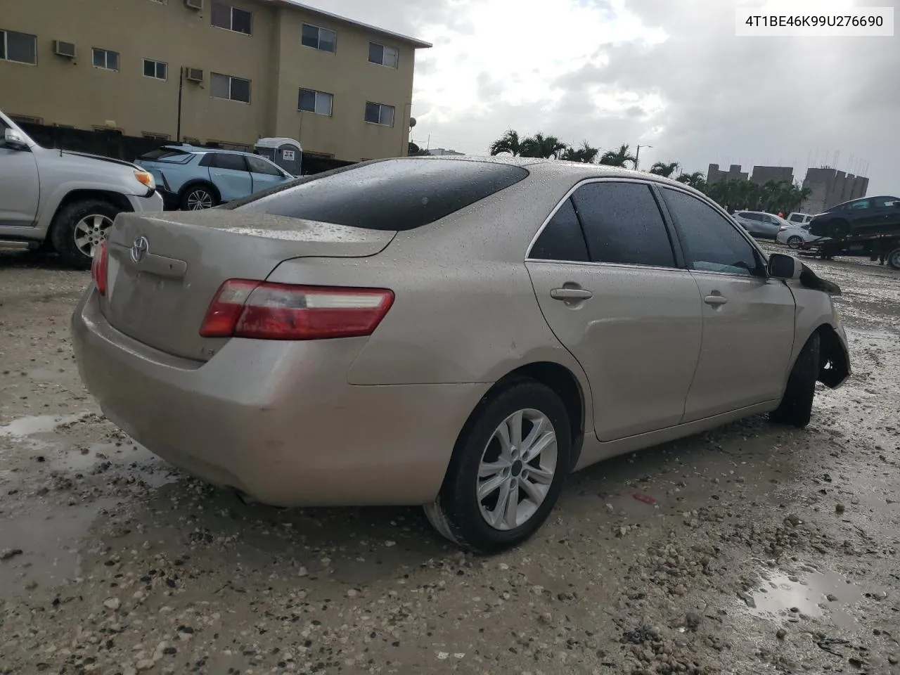 2009 Toyota Camry Base VIN: 4T1BE46K99U276690 Lot: 75921134