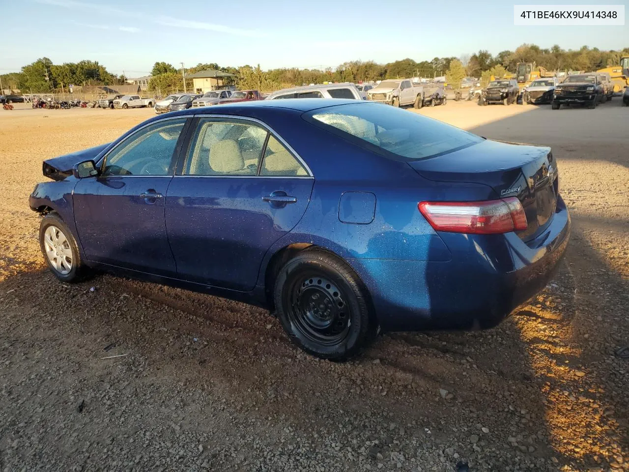 2009 Toyota Camry Base VIN: 4T1BE46KX9U414348 Lot: 75952354