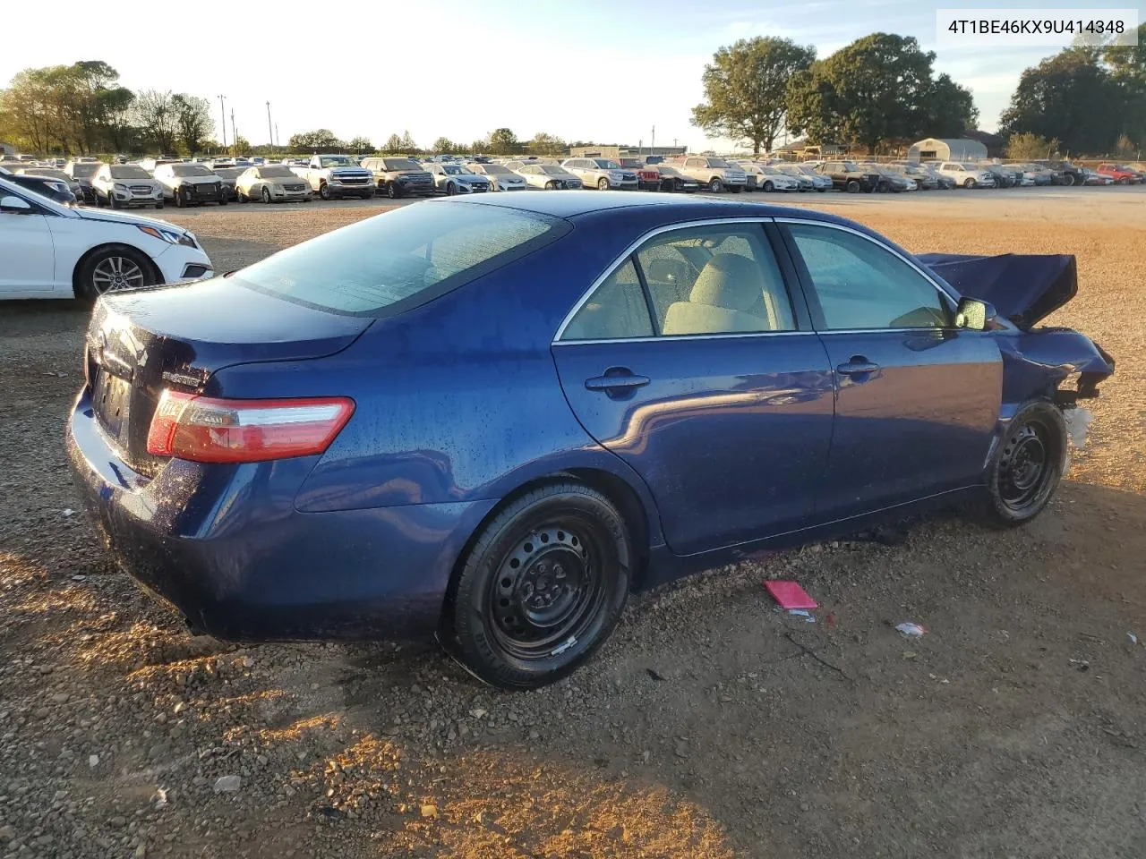 2009 Toyota Camry Base VIN: 4T1BE46KX9U414348 Lot: 75952354