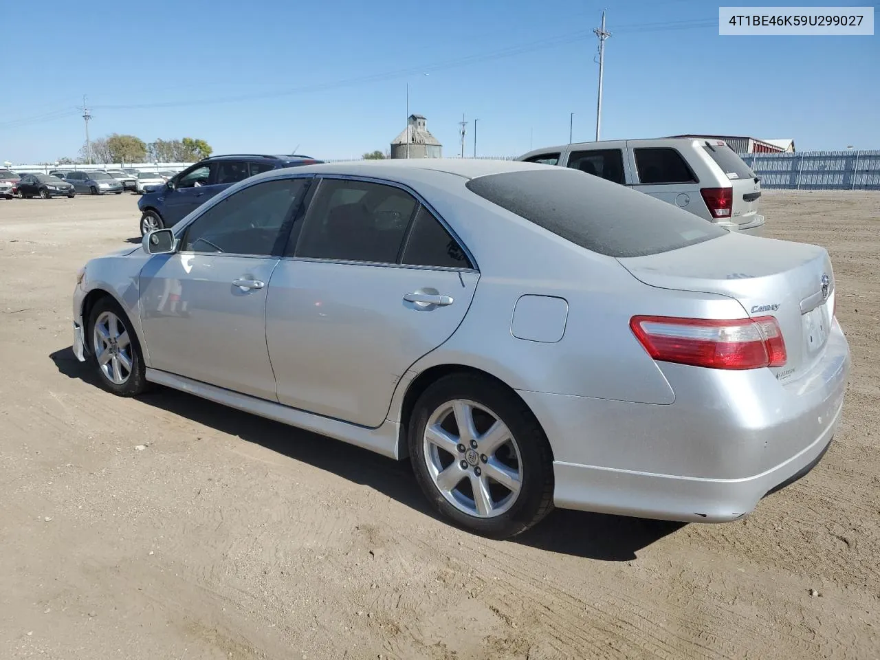 2009 Toyota Camry Base VIN: 4T1BE46K59U299027 Lot: 75956264