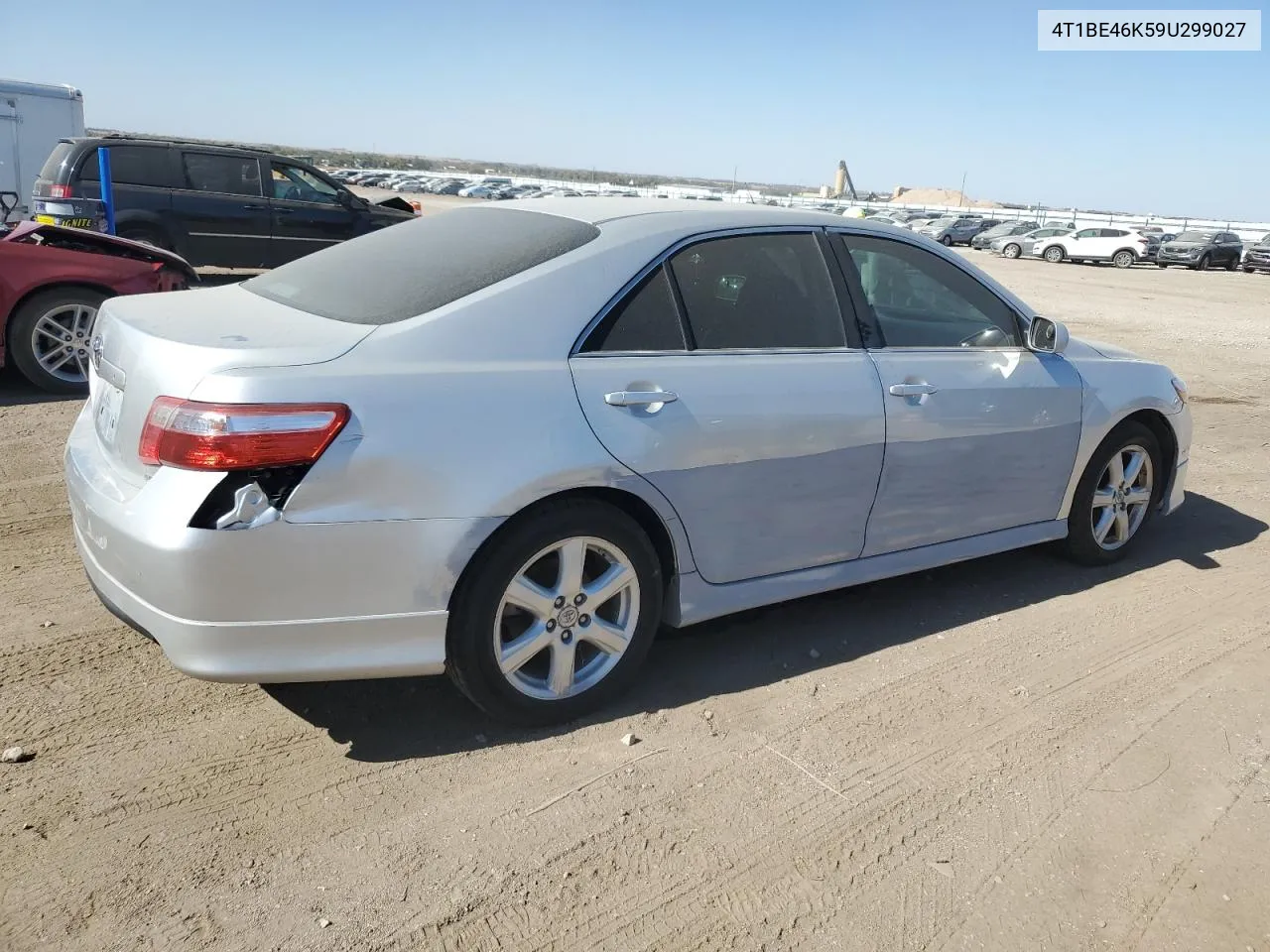 2009 Toyota Camry Base VIN: 4T1BE46K59U299027 Lot: 75956264