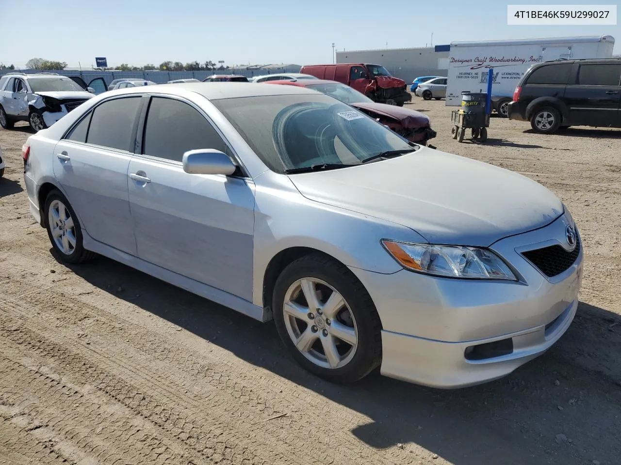 2009 Toyota Camry Base VIN: 4T1BE46K59U299027 Lot: 75956264