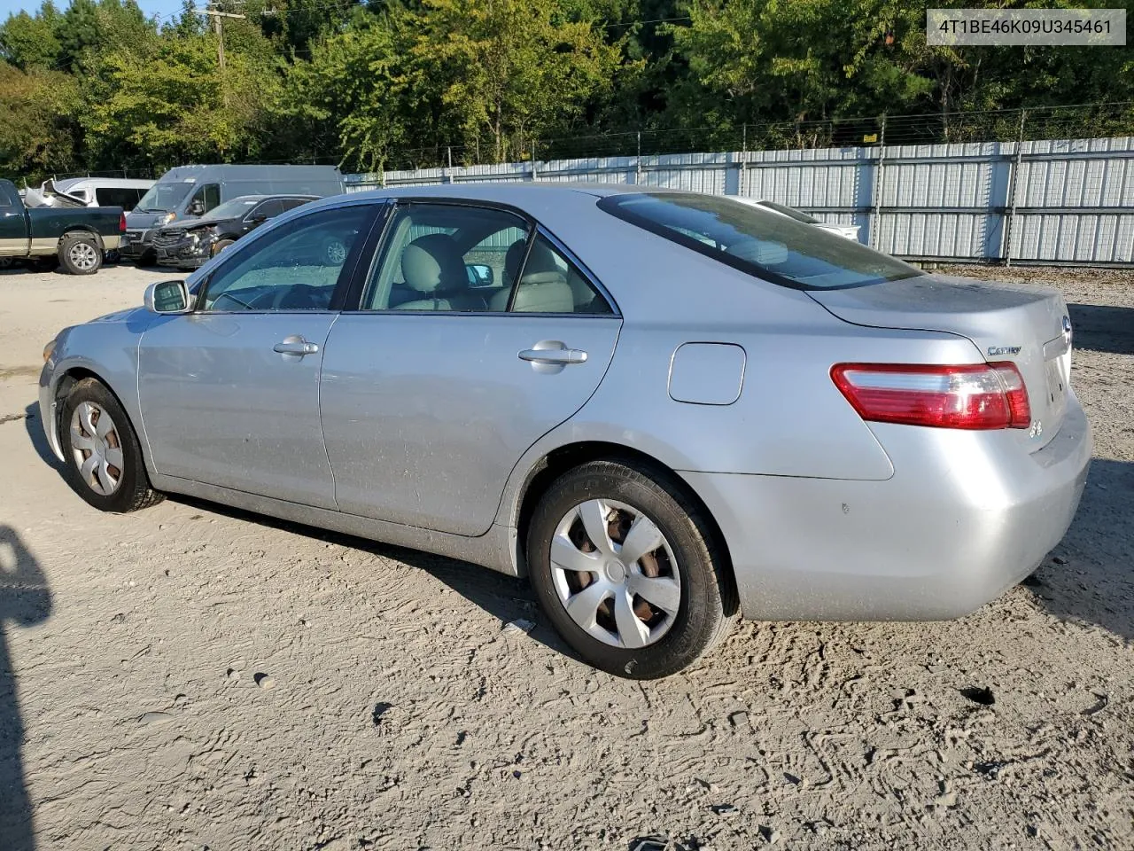 4T1BE46K09U345461 2009 Toyota Camry Base