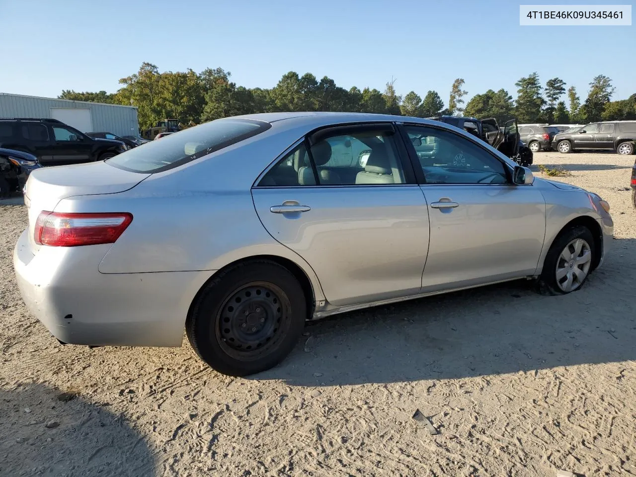 4T1BE46K09U345461 2009 Toyota Camry Base