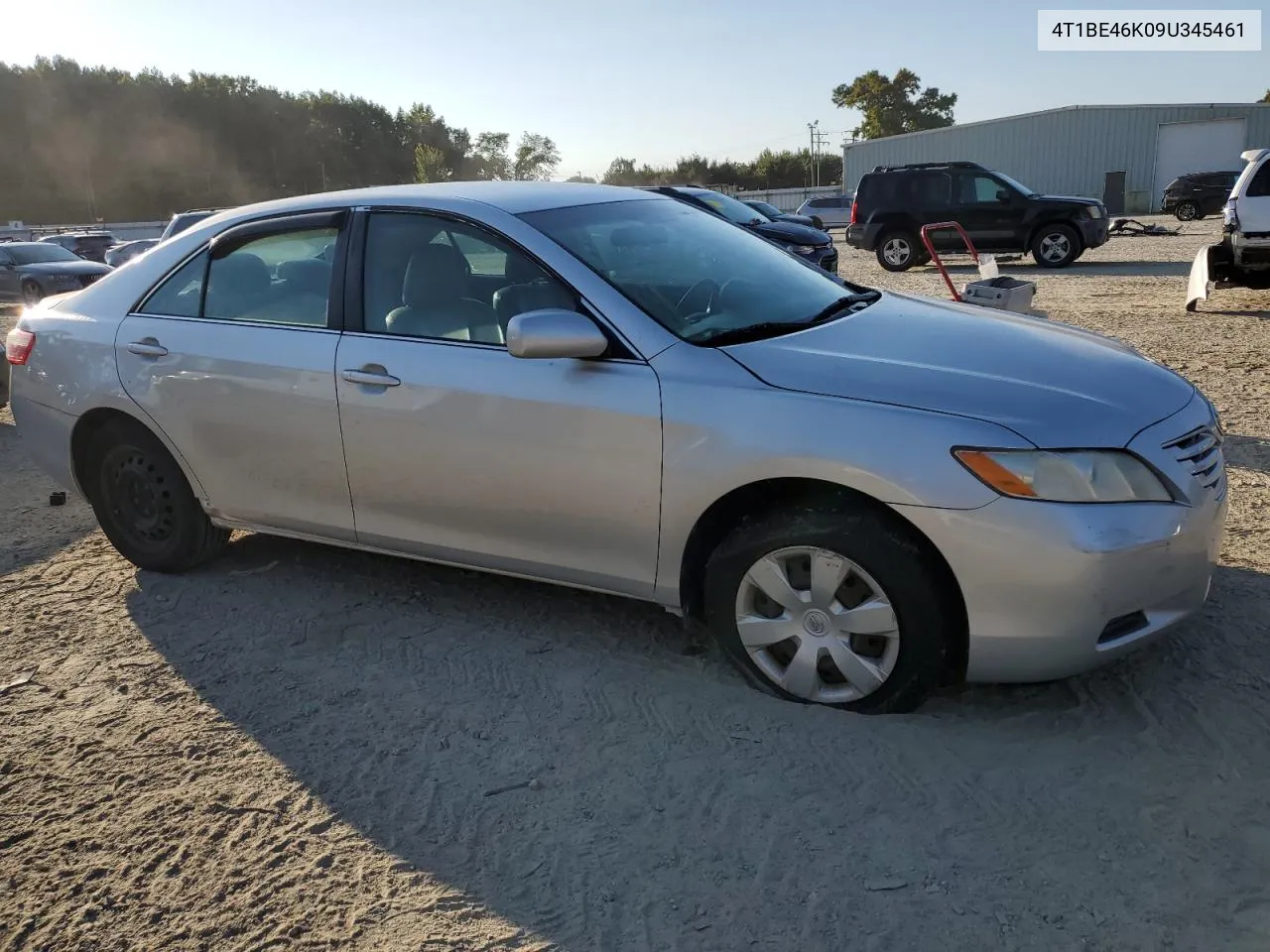 4T1BE46K09U345461 2009 Toyota Camry Base