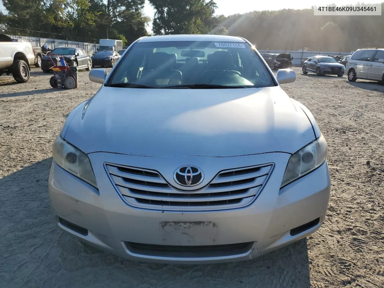 4T1BE46K09U345461 2009 Toyota Camry Base