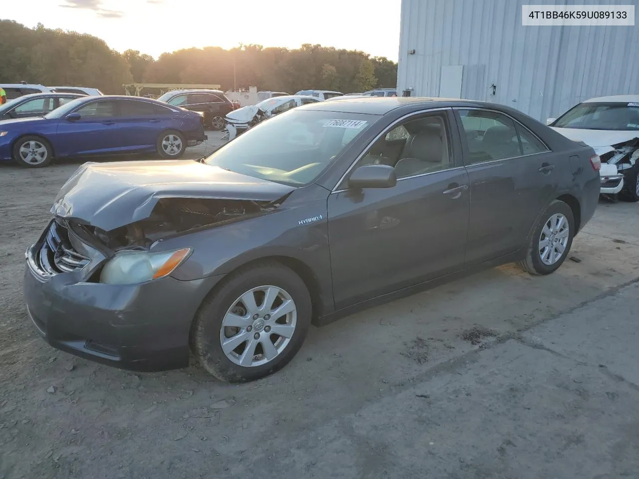 2009 Toyota Camry Hybrid VIN: 4T1BB46K59U089133 Lot: 76087114