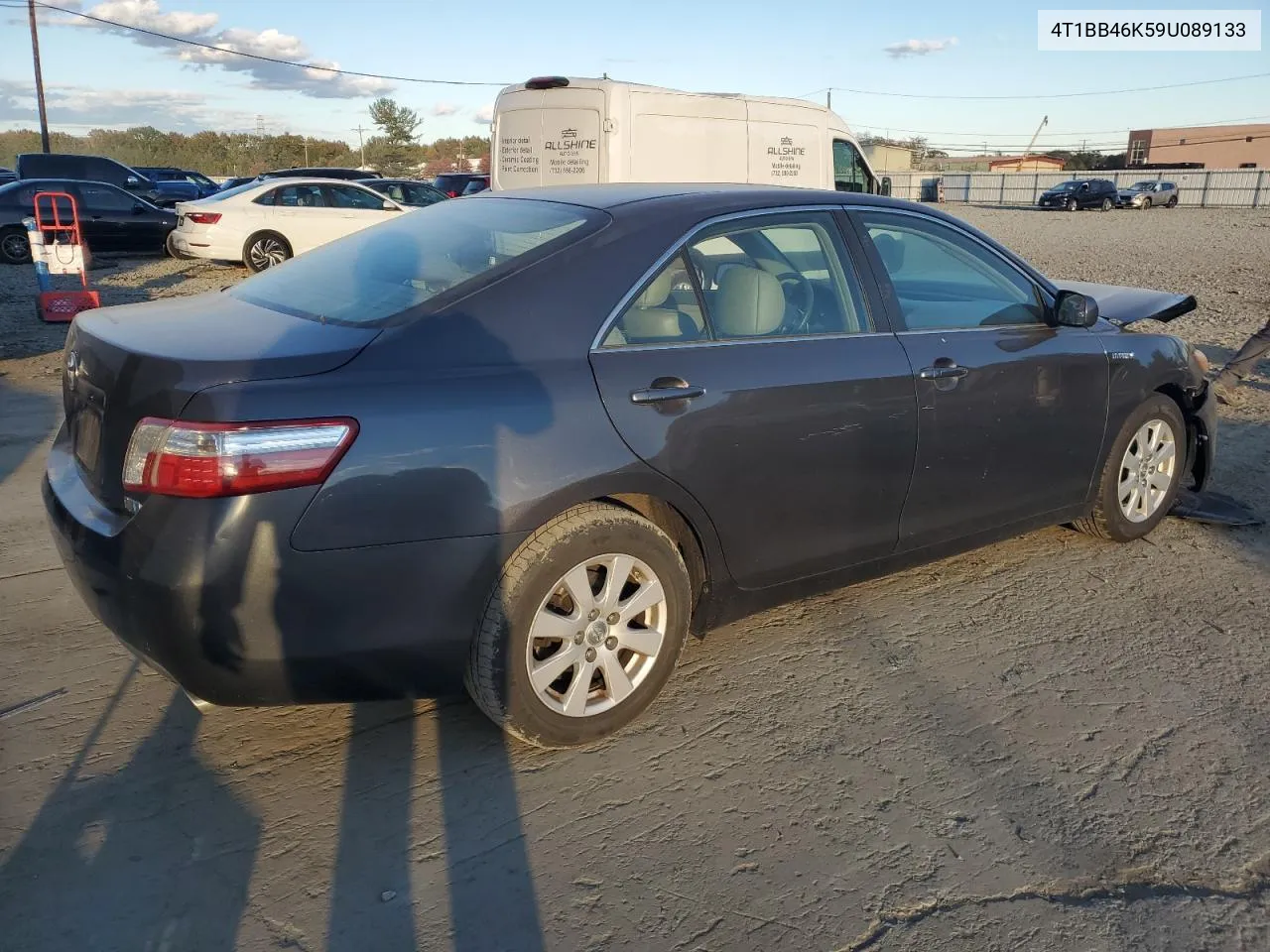 2009 Toyota Camry Hybrid VIN: 4T1BB46K59U089133 Lot: 76087114