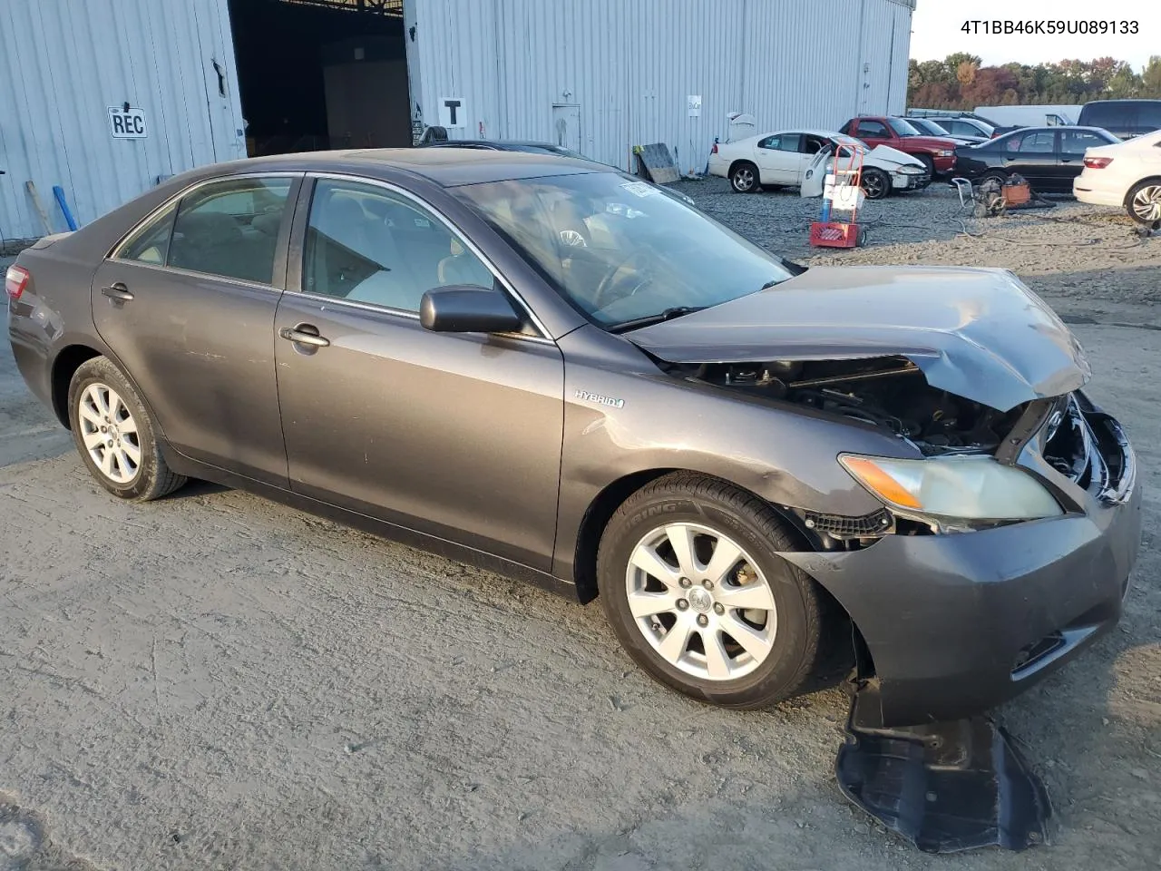 2009 Toyota Camry Hybrid VIN: 4T1BB46K59U089133 Lot: 76087114