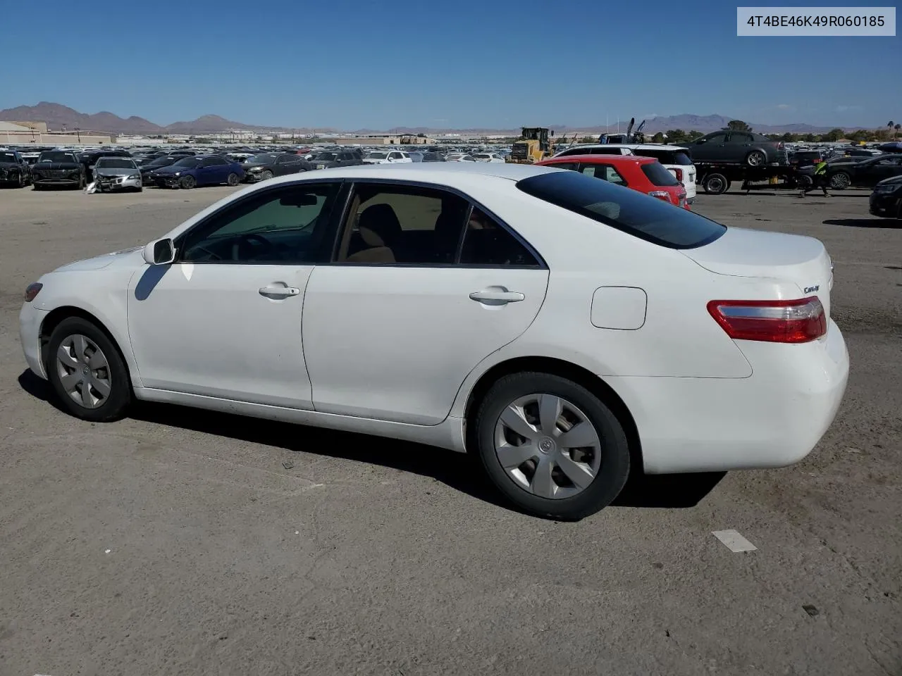 2009 Toyota Camry Base VIN: 4T4BE46K49R060185 Lot: 76122484