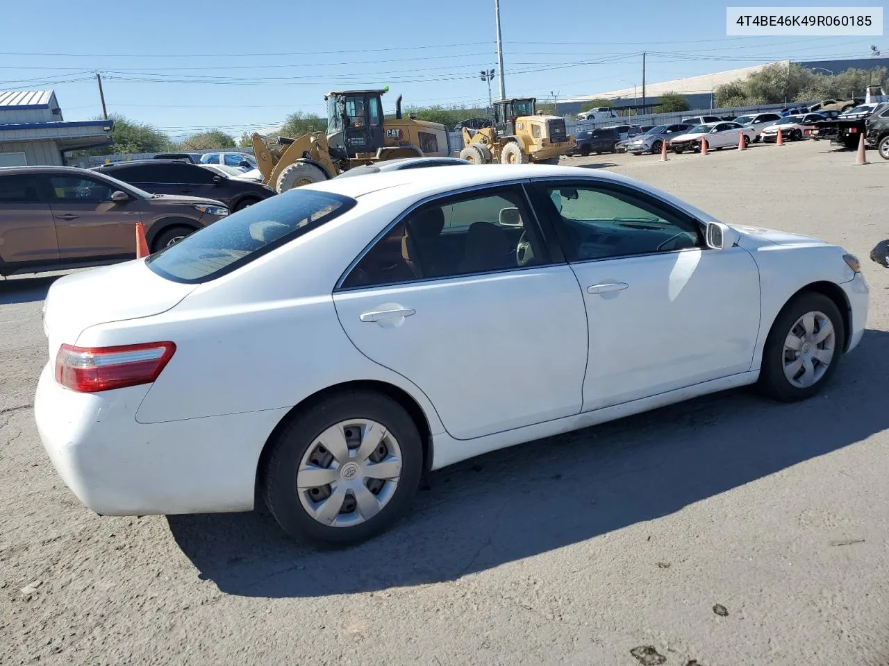 2009 Toyota Camry Base VIN: 4T4BE46K49R060185 Lot: 76122484