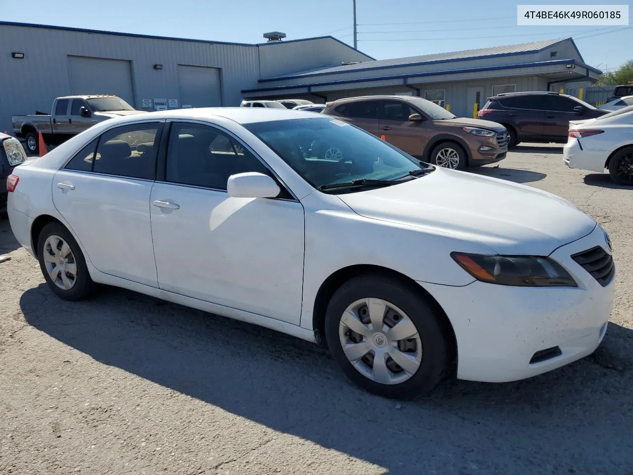 2009 Toyota Camry Base VIN: 4T4BE46K49R060185 Lot: 76122484