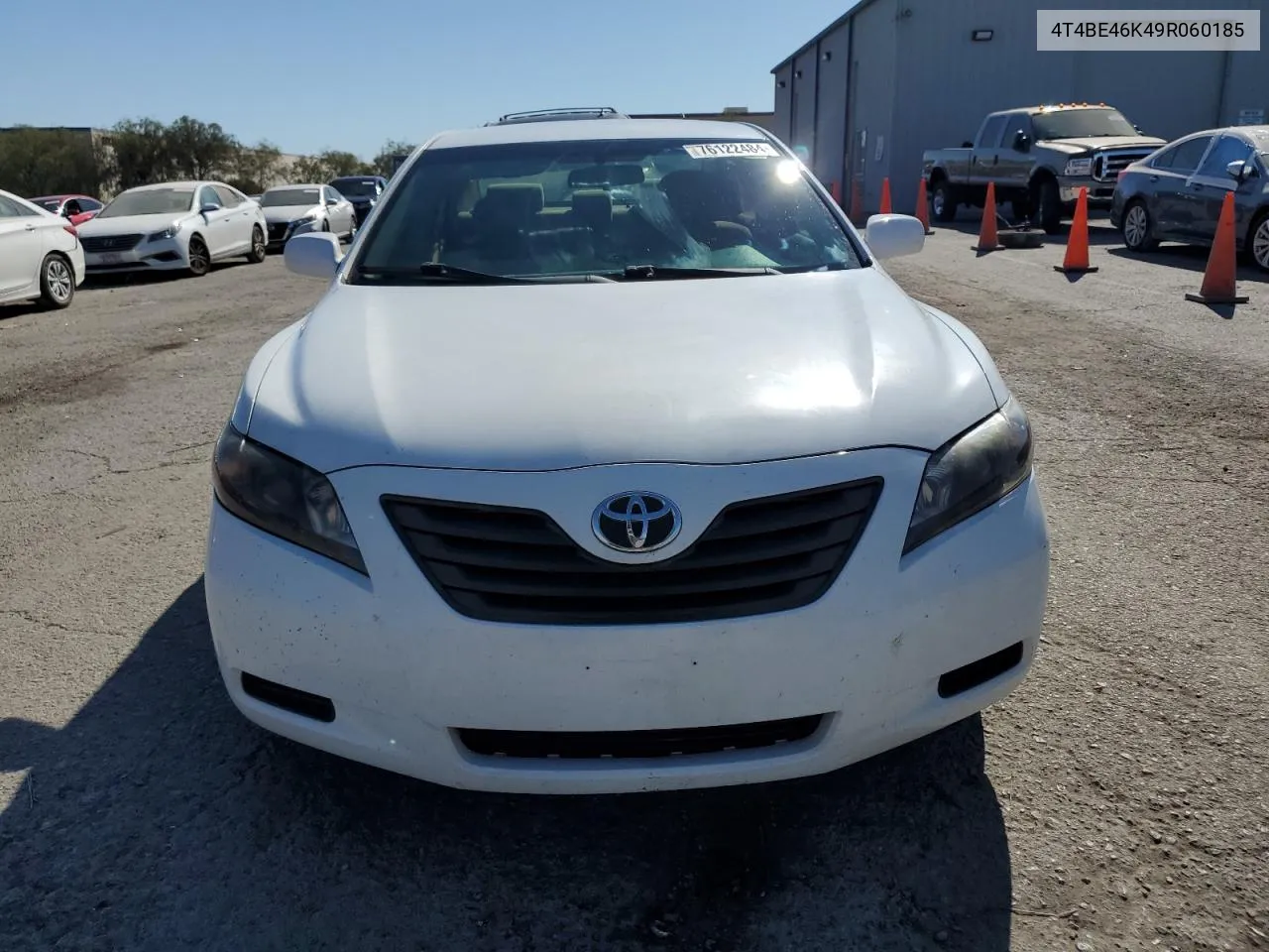 2009 Toyota Camry Base VIN: 4T4BE46K49R060185 Lot: 76122484