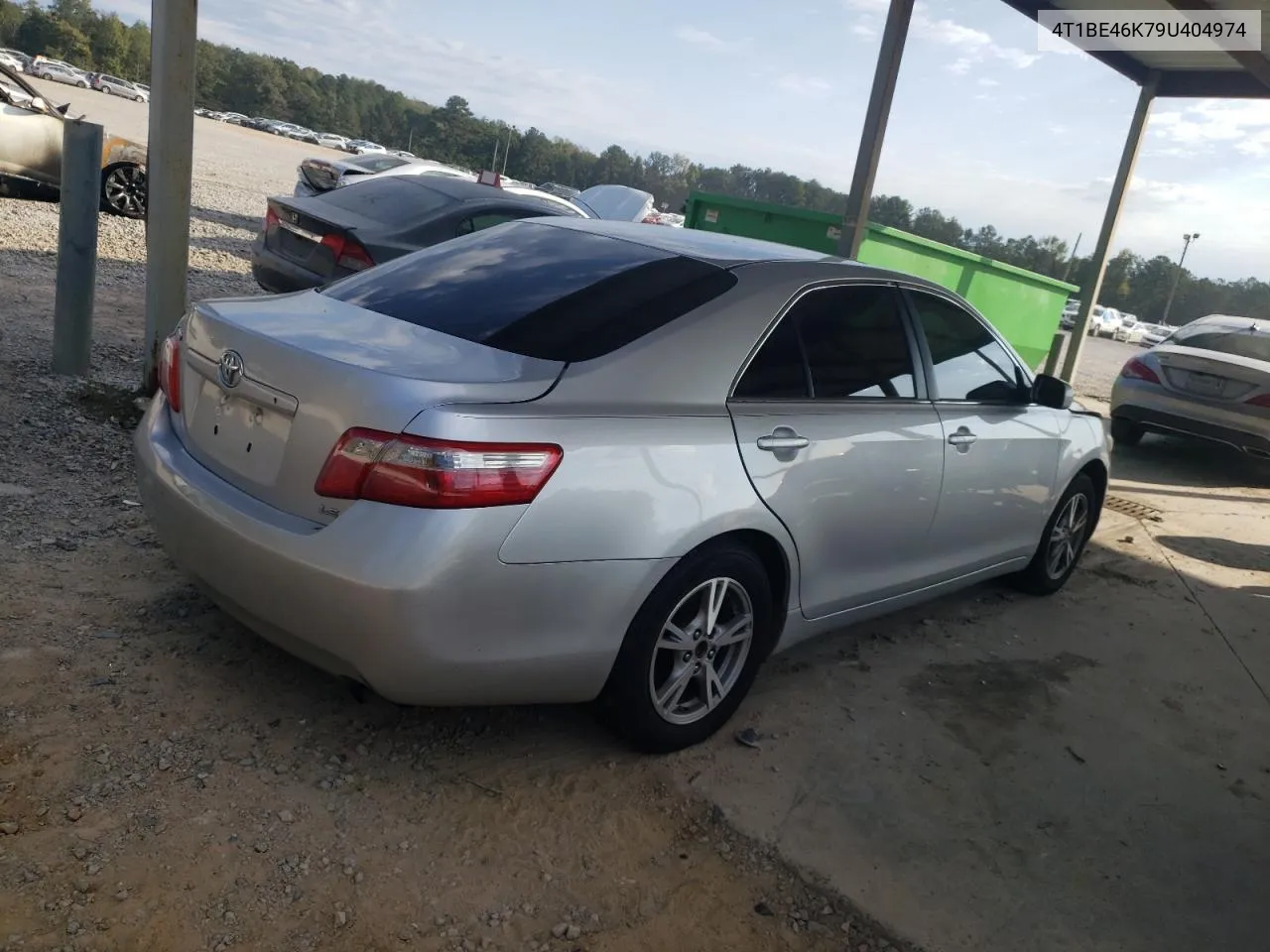 2009 Toyota Camry Base VIN: 4T1BE46K79U404974 Lot: 76122954