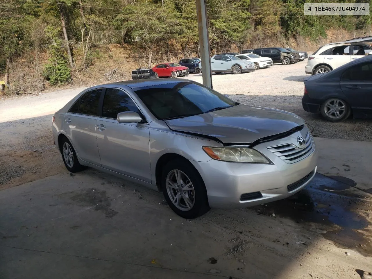 2009 Toyota Camry Base VIN: 4T1BE46K79U404974 Lot: 76122954