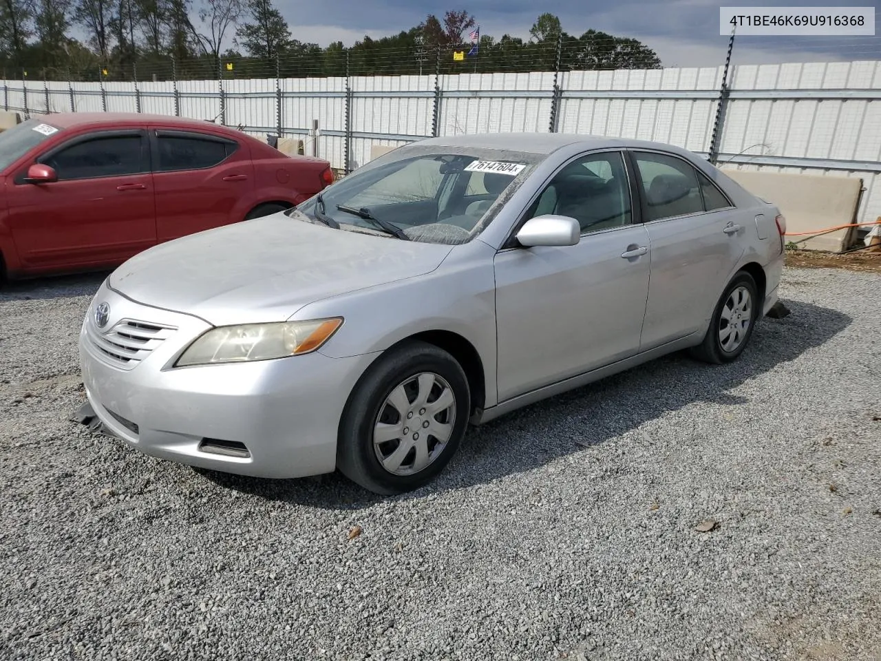 2009 Toyota Camry Base VIN: 4T1BE46K69U916368 Lot: 76147604