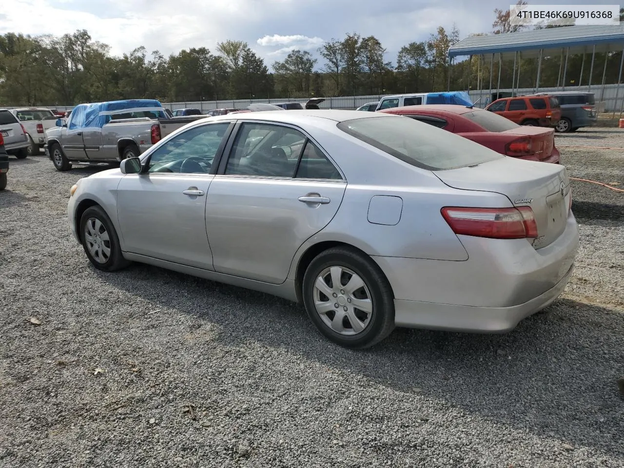 2009 Toyota Camry Base VIN: 4T1BE46K69U916368 Lot: 76147604