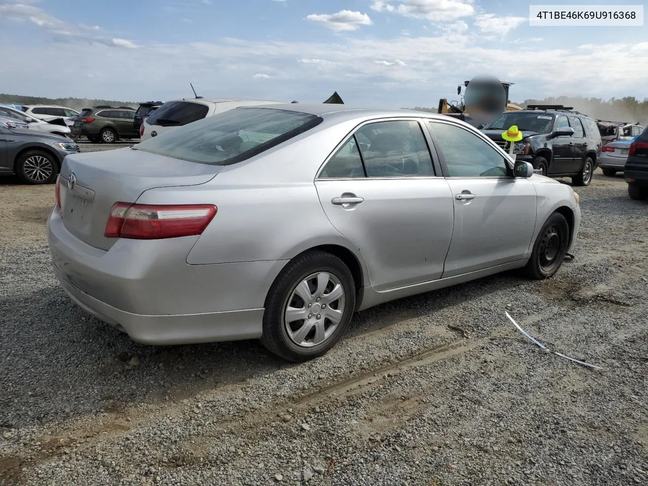 2009 Toyota Camry Base VIN: 4T1BE46K69U916368 Lot: 76147604