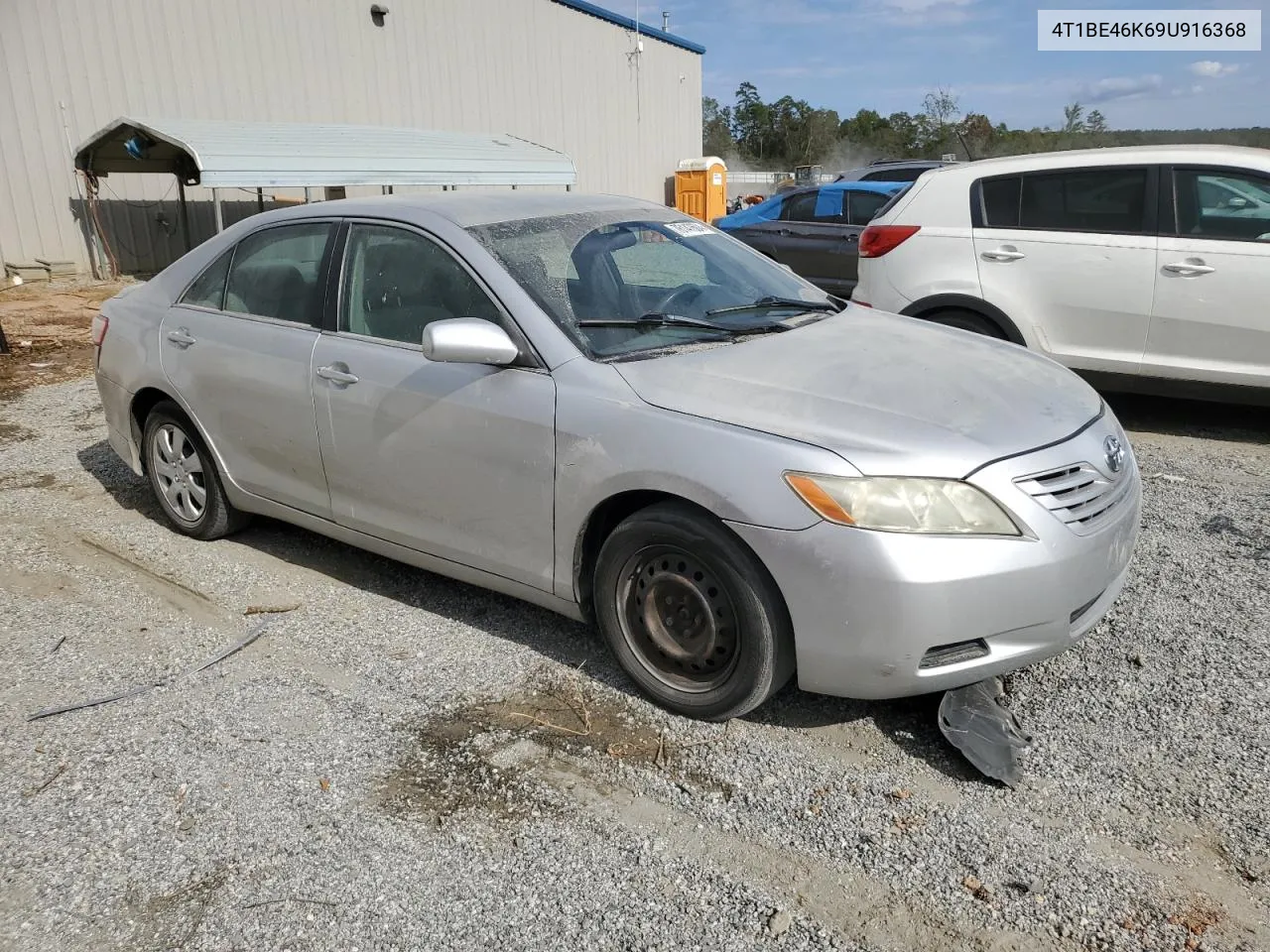 2009 Toyota Camry Base VIN: 4T1BE46K69U916368 Lot: 76147604