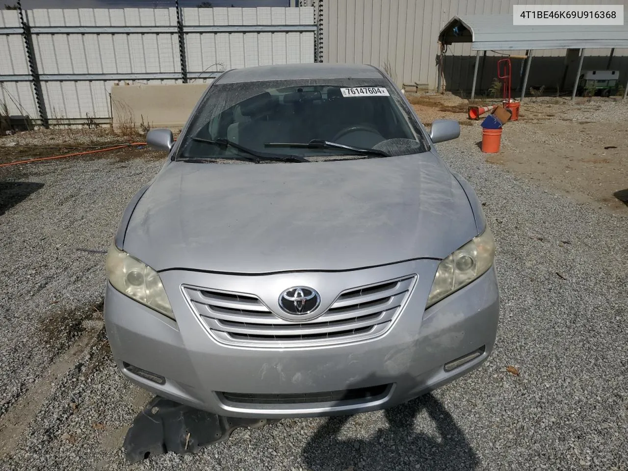 2009 Toyota Camry Base VIN: 4T1BE46K69U916368 Lot: 76147604