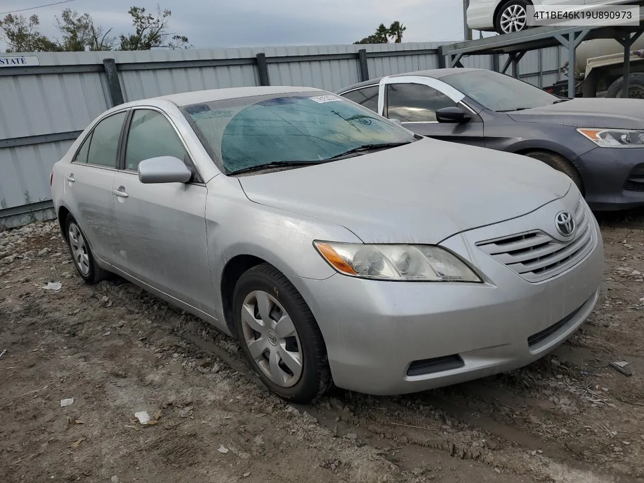 2009 Toyota Camry Base VIN: 4T1BE46K19U890973 Lot: 76153574