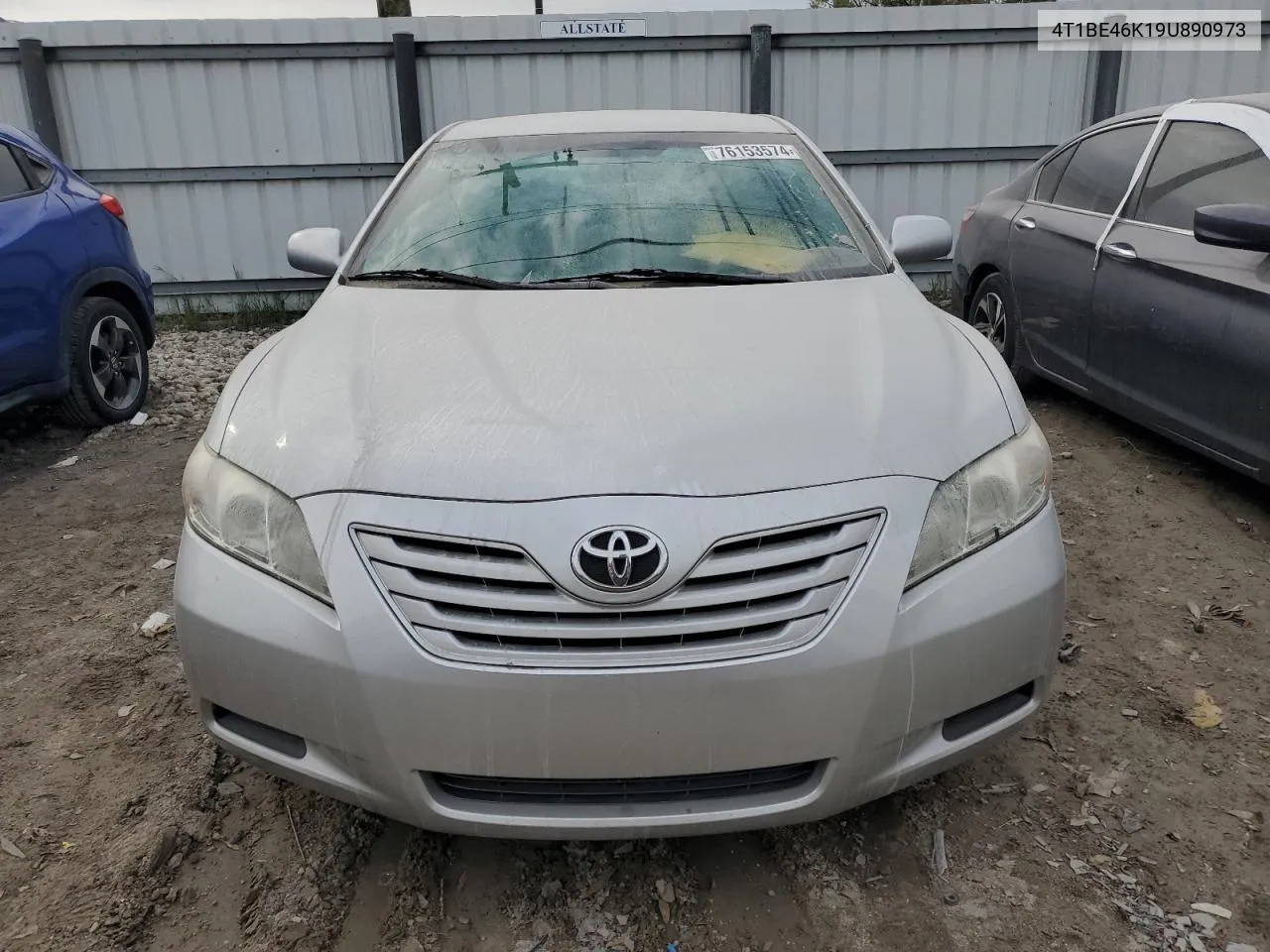 2009 Toyota Camry Base VIN: 4T1BE46K19U890973 Lot: 76153574