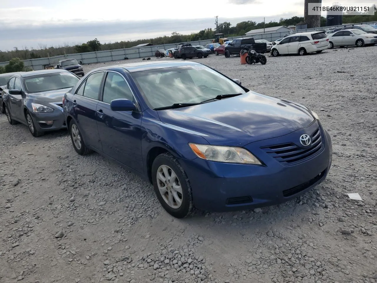 2009 Toyota Camry Base VIN: 4T1BE46K89U321151 Lot: 76258204